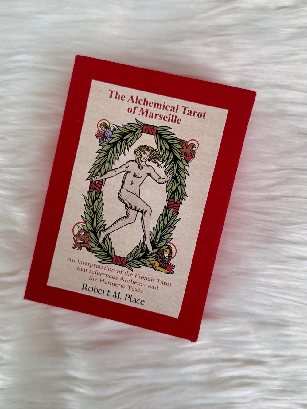 The Alchemical Tarot de Marseille  Out of Print by Robert Place